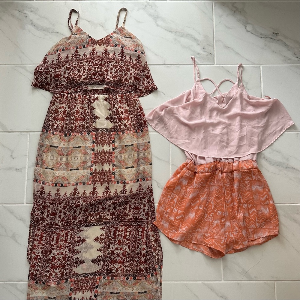 Aztec Print Lot